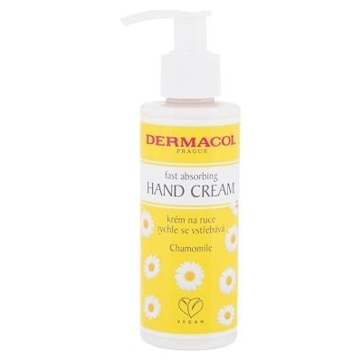 Dermacol Fast absorbing hand cream krém na ruce s pumpičkou heřmánek 150 ml – Zbozi.Blesk.cz