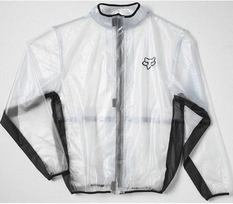 Fox Racing Yth Fluid Mx Jacket Clear