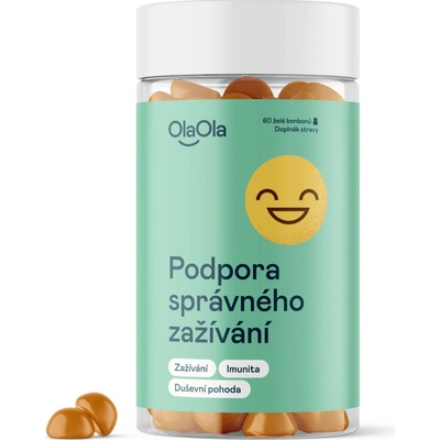 OlaOla Želé Podpora správného zažívání 60 želé bonbonů