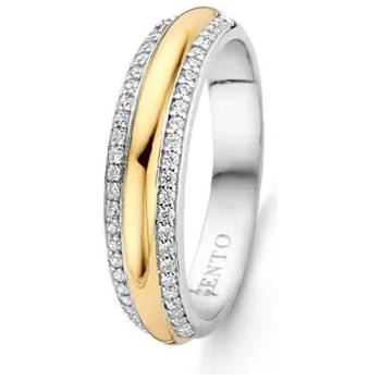 Ti Sento Дамски сребърен пръстен Ti Sento 12144ZY (12144ZY)