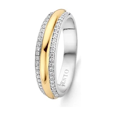 Ti Sento Дамски сребърен пръстен Ti Sento 12144ZY (12144ZY)