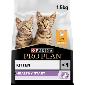 Pro Plan Kitten Healthy Start kuře 1,5 kg