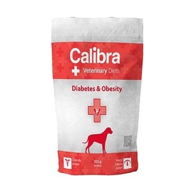 Calibra VD Dog Diabetes&Obesity 100 g