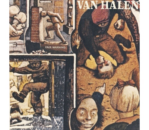 Van Halen - Fair Warning -Remast- CD
