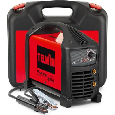 Telwin Force 205 s príslušenstvom