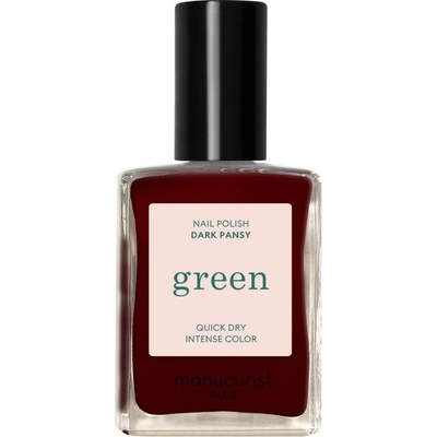 Manucurist green Dark pansy 15 ml – Zboží Dáma