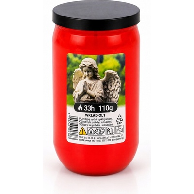 Kahanec náplň olejová 110gr