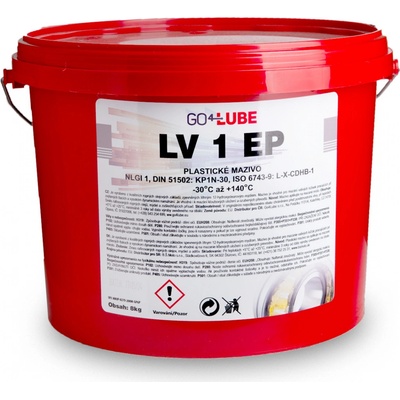 Go4Lube LV 1 EP 8 kg