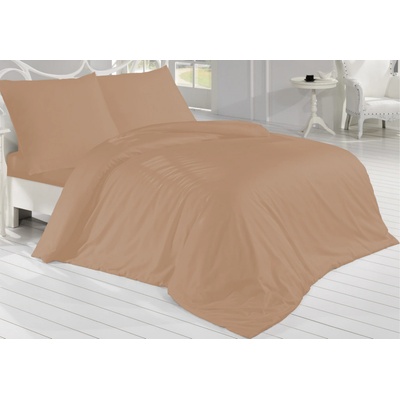 Brotex obliečky Satén Béžová 200x240 70x90