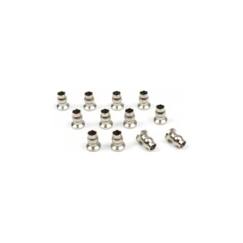 BlackZon Smyter MT/DB/DT 4WD: Kulový čep 4.8x7.8 mm 12 ks 1:12