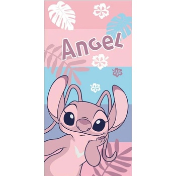 Cerda Детска плажна кърпа Cerda - Stich, Angel (10078053)