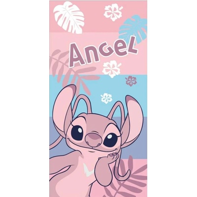 Cerda Детска плажна кърпа Cerda - Stich, Angel (10078053)
