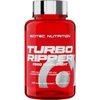 Image 1 of Scitec Nutrition Turbo Ripper капсули 100 бр.