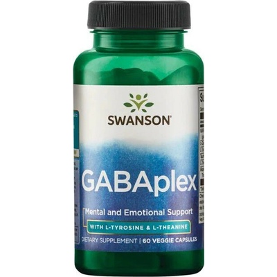 Swanson GABAplex 60 kapslí