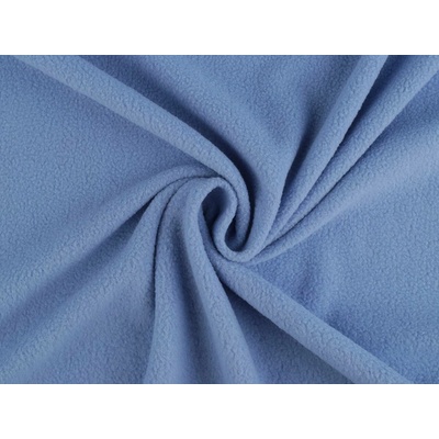Polar fleece Varianta: 6 (41) (175 g/m²) modrá světlá, Balení: 1 m