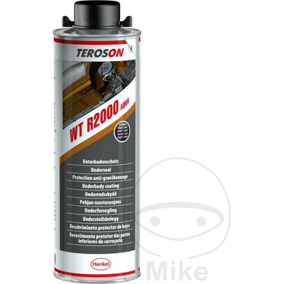 Teroson WT R2000 AQUA 1 l černá