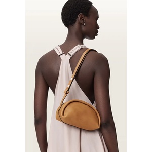 AllSaints чанта crossbody дамска от кожа ROSALIE (W710XD) - answear - 430,09 лв