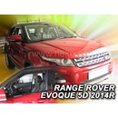 Deflektory Range Rover Evoque 2011