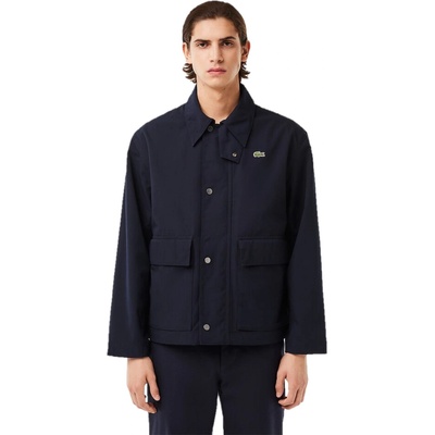 Lacoste Анорак Lacoste Men's Weather Resistant Parka - Abysm