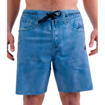 Hurley Бански гащета Hurley Phntm Eco Denim Bdst 18´´ swimming shorts - Blue (Vintage)