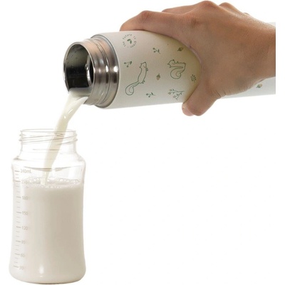 Miniland termoska Natur 450 ml veverka