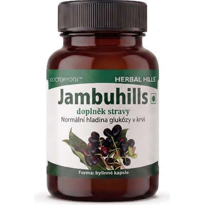 Herbal Hills JambuHills hladina glukózy v krvi 60 kapsúl