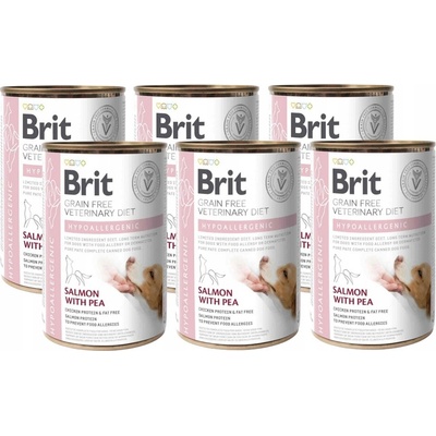 Brit Veterinary Diets GF Dog Hypoallergenic 400 g
