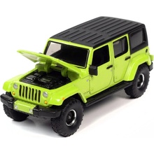 AUTO WORLD Jeep Wrangler Sahara Unlimited 2017 1:64