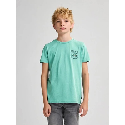 Тениска Petrol industries B-1050-TSR603 short sleeve T-shirt - Green (Aqua Green)