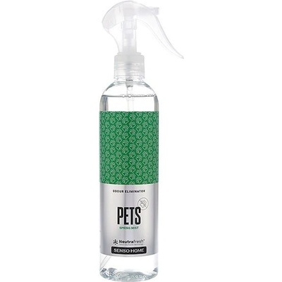 SENSO Home Odor Eliminator Spray 300 ml Pets Spring Mist