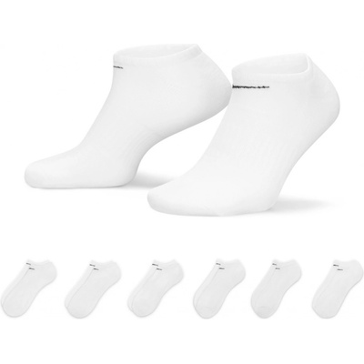 Nike Everyday Cushioned Socks 6P white/black