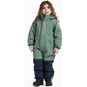 Didriksons Детски скиорски гащеризон Didriksons Talvi Cover 2 mountain blue