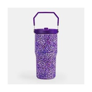 Sentio Бутилка за вода 600ml Leopard Purple