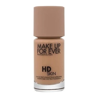 Make Up For Ever HD Skin Undetectable Stay-True Foundation make-up na všetky typy pleti 3N42 Amber 30 ml