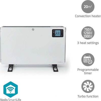 SmartLife Wi-Fi 2000 W HTCO50WTW