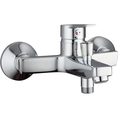 Едноръкохватков смесител за вана/душ Никол (3446671)