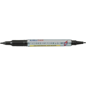 Image 1 of Artline Маркер за бяла дъска Artline 541T 2в1 черен (EK-541T BLACK)