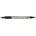 Artline Маркер за бяла дъска Artline 541T 2в1 черен (EK-541T BLACK)
