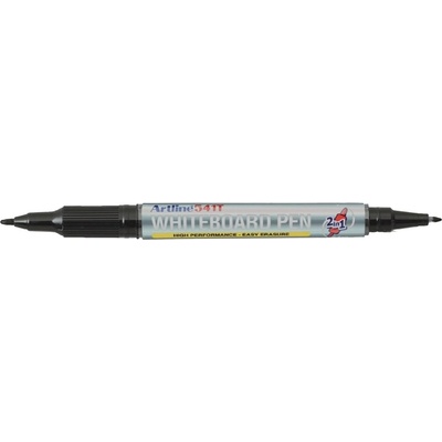 Artline Маркер за бяла дъска Artline 541T 2в1 черен (EK-541T BLACK)