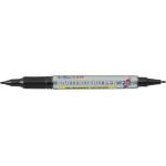 Artline Маркер за бяла дъска Artline 541T 2в1 черен (EK-541T BLACK)