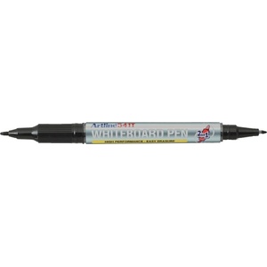 Artline Маркер за бяла дъска Artline 541T 2в1 черен (EK-541T BLACK)