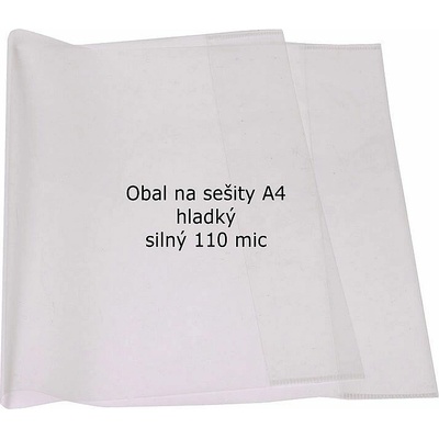 Obal na sešit A4 sada 10 ks