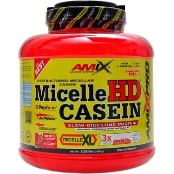 Amix MicelleHD Casein 1600 g