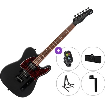PSD Guitars TLC-100M SET 2 Matte Black Електрическа китара