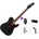 PSD Guitars TLC-100M Standard SET Matte Black Електрическа китара