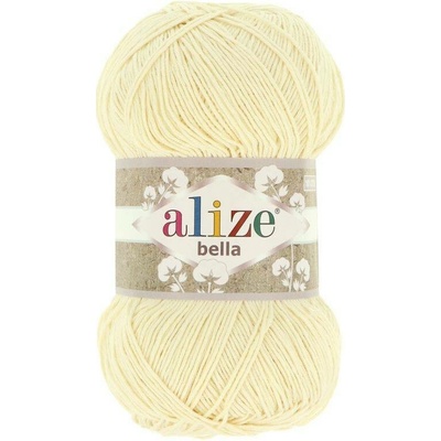 Alize Bella 01 krémová