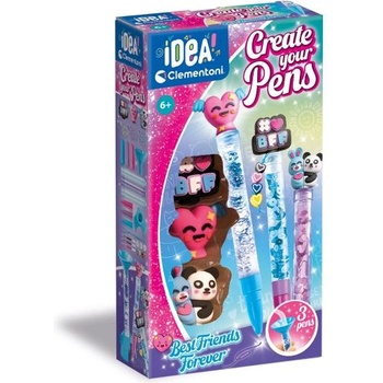 Clementoni IDEA - Създай си оригинална писалка The Friends Forever