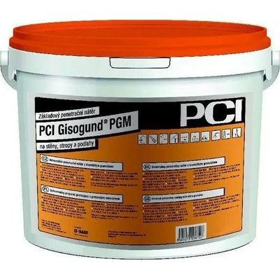 PCI Gisogrund PGM Základový penetrační nátěr na stěny, stropy a podlahy (5KG)