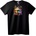 NOONEBRAND Тениска с еднорог котка - 5XL, Black