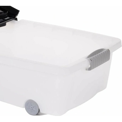 Storage Solutions Úložný kontejner, na kolečkách, recyklovaný plast, 32 l